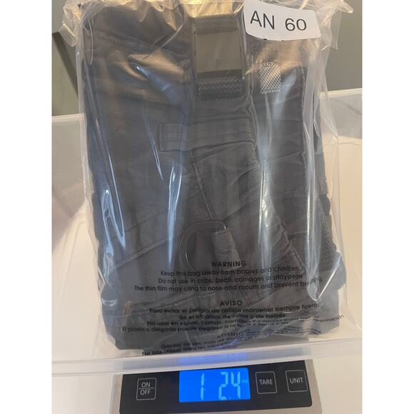 BC Clothing Men's Convertible Pants Gray Brown Hiking Travel Size Men's Small 30 - Picture 5 of 5